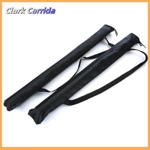 [Clark Carrida] Với dây đeo vai ô lưu trữ túi Cần Câu túi có thể gập lại màu đen Oxford Bóng Chày BAT bảo vệ bao gồm ngoài trời