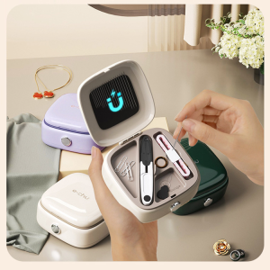 Magnetic Needle And Thread Box Set Magnetic Adsorption Lid Safe And Convenient Collect Needles