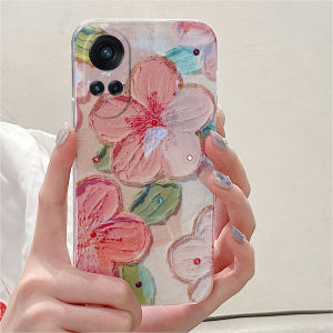 เคสOPPO Reno10 Pro 5G Reno10pro+ ล่าสุด ลายดอกไม้สวยงาม ปลอกซิลิโคนอ่อน OPPO Reno 10 Pro 5G ฝาครอบโทรศัพท์