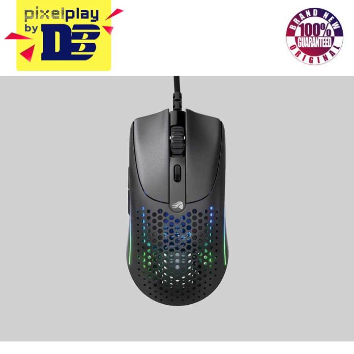 Glorious Model O 2 Ultralight Ambidextrous Wired Gaming Mouse (Black ...