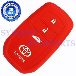 Casing Silikon Karet Kunci Remote Toyota all New Fortuner 2016-2020