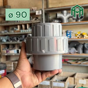 Rắc co (khớp nối sống) phi 90 và 114 hiệu Bình Minh (BM) và Siêu Thành (ST)