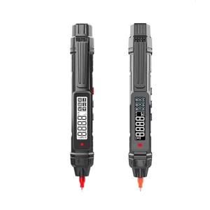 มัลติมิเตอร์แบบดิจิทัลมัลติฟังก์ชั่นสไตล์ปากกาขนาดเล็กมัลติมิเตอร์ไฟฟ้าเครื่องทดสอบวงจรแบตเตอรี่และสายไฟ