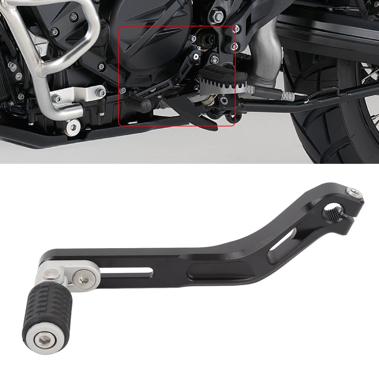 Làm sao để chọn Shift bàn đạp phanh phù hợp cho F800GS ADV mà không lãng phí tiền?