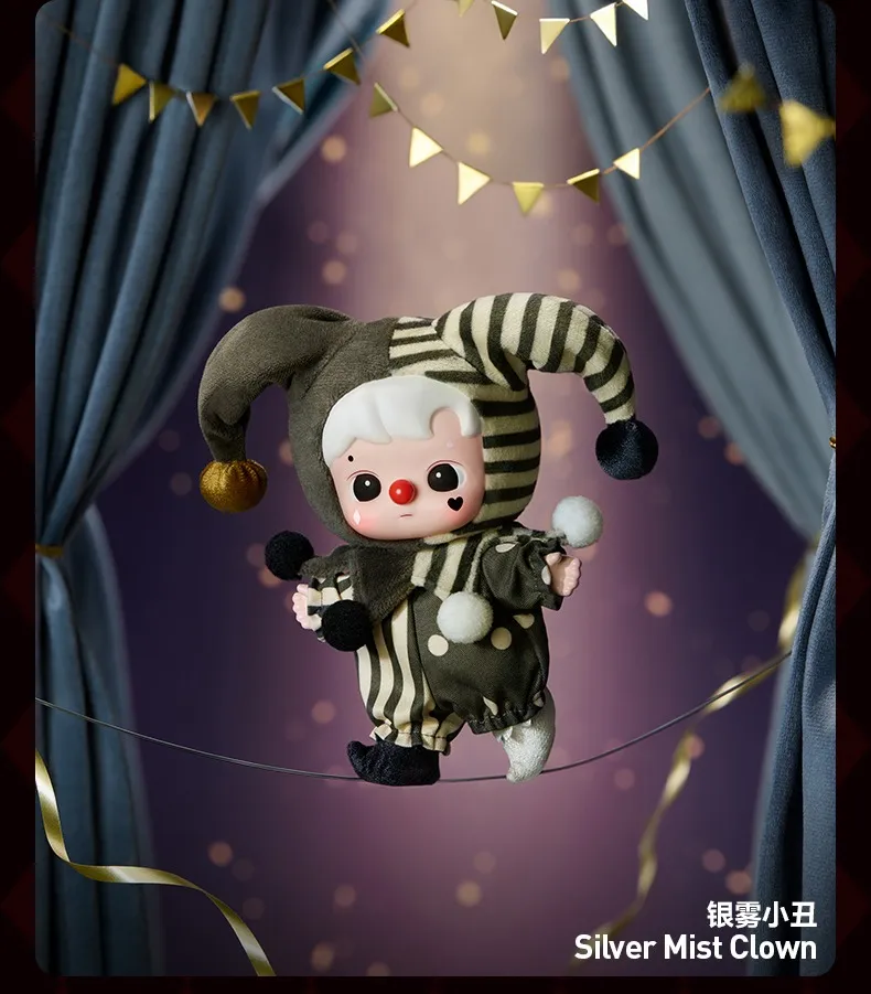 WHY SO SERIOUS Series Labubu Twinkle Twinkle Dimoo Molly Crybaby