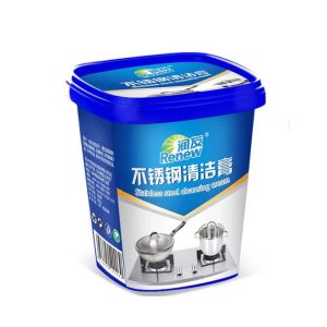 Sabun Cuci Piring penghilang karatan / sabun cuci panci dan wajan anti karatan / Cairan penghilang karatan 530gr / Serbuk Pembersih Karat / Bbuk Anti Karat / Serbuk Pembersih Karat / Krim Pembersih Panci Dan Teflon Noda Gosong Stainless DMO  X16