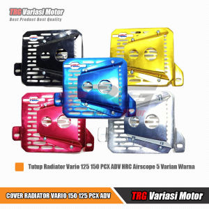 Aksesoris Motor HRC TRG & Cover Radiator Vario 150: 5 Varian Warna