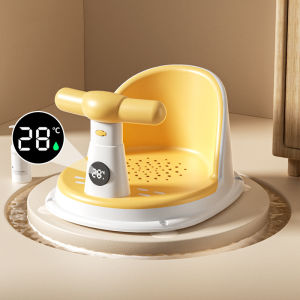 Ghế Tập Ngồi Tắm Cho Bé Chống Trượt Trẻ Em 6 Tháng Automatik Đa Năng Tiện Lợi Màn Hình LED Chân Tăng 5Cm Thoáng Khí