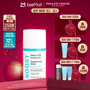 Tinh chất cấp nước làm căng bóng da Paula’s Choice Hyaluronic Acid Booster 7860