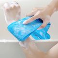 Tấm Silicon chà lưng massage lưng, massage chân,Thảm chà chân, chà lưng chống trượt-NIEVE. 