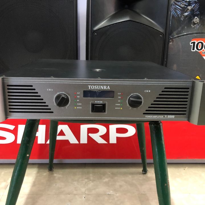 Tosunra V8000 Power amplifier | Lazada PH