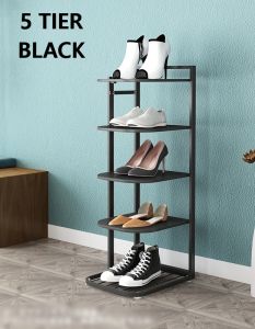 ⭐SG STOCKS⭐ Upgraded Metal Shoe Rack/ Multi-layer Shoe Rack/Minimalist Anti Rust Shoe Rack/ BTO HDB Choice