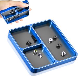 Magnetic Screw Organizer Tray - Screw Holder Tool Tray for RC Models Repair