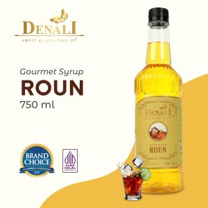 Syrup Denali Rasa ROUN 750 ml Premium Sirup Flavoured Minuman Bartender Kopi Dll Bukan Monin