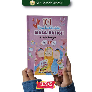 Buku Edukasi Anak Remaja Wanita 101 Tanya Jawab Kesehatan Masa Baligh Lengkap Penerbit As Salam Kids