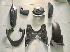 FULL BỘ ỐP PHỤ KIỆN TRANG TRÍ DÙNG CHO ĐỜI XE  JANUS 2022 2023 2024 CACBON Bộ Ốp Xe Janus Các Màu Sắc Đa Dạng - Lazada