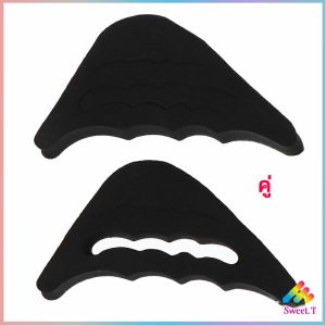 ฟองน้ำกันหลวม สามารถปรับขนาดได้ แพ็ค1คู่ เกรด A ไม่ยุบ ไม่ย้วย pad for shoe size adjustmen สปอตสินค้า Sweet.T