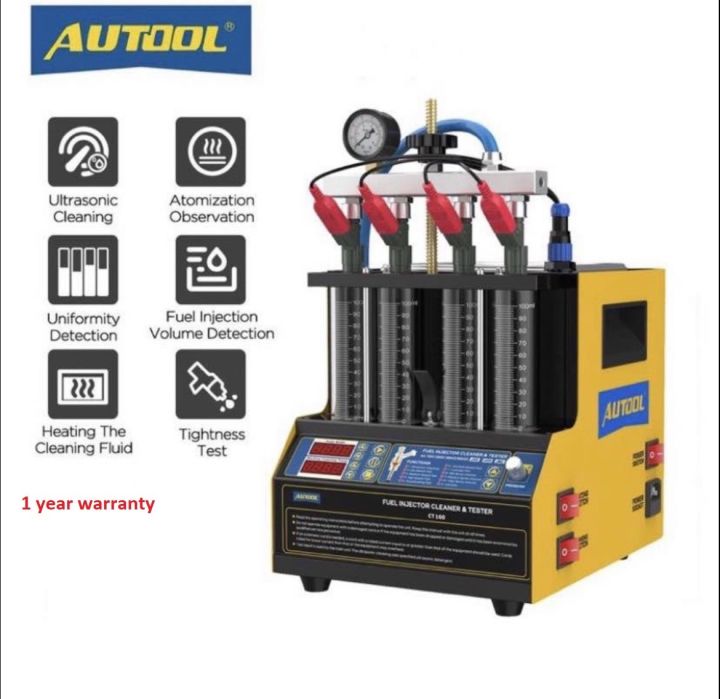 fuel injector cleaning machine FI Lazada PH