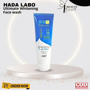 Hada Labo Ultimate Whitening Face Wash 100gr Shirojyun Sabun Wajah Mengangkat Kotoran Dan Minyak Dari Kulit