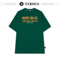 Áo Thun Local Brand Teeworld Người Tàn Ác Thường Sống Thảnh Thơi Nam Nữ Unisex Form Rộng. 