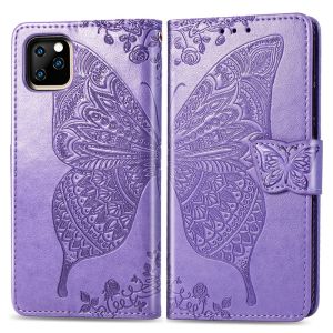 360° Casing for IPhone 14 13 12 11 Pro Plus Max Mini 5G 2022 Phone Case Wallet Butterfly Embossing Flip Leather Full Coverage Back Cover 14Pro 14ProMax 14Plus 13Mini 13ProMax
