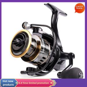 Graceful All-metal fishing reel Spinning reel fishing reel fishing line reel sea rod reel anchor reel long cast reel reel fishing gear
