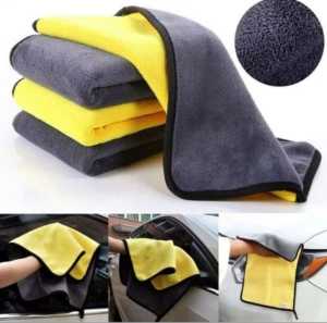 Kain Lap Microfiber / Kain Lap Mobil Motor Multifungsi / Kain Lap Microfiber Premium 2 Sisi Serbaguna