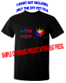 diy logo transfer 2pcs deped matatag-bagong pilipinas dtf. 