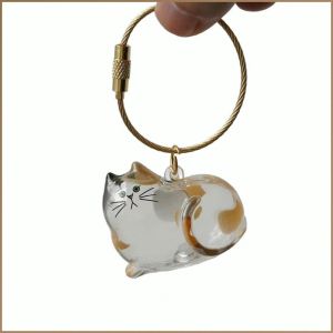 กล่องเก็บของสำหรับแมว หลายสไตล์ ปุ่ม อุปกรณ์สัตว์เลี้ยง ลวดสลิง รูปแมว ถอดออกได้ คนที่ชอบแมว