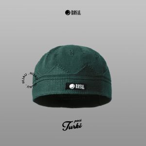 PECI TURKI ROSAL Kopiah Songkok Sholat Shalat Solat Pria