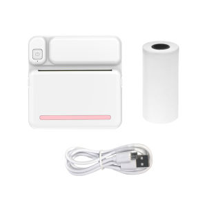 A6 mini thermal printer bluetooth Photo Printer Pocket Thermal Printing-Tenwin