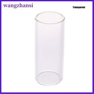 wangzhansi 60Mm Guitar Thanh Trượt Thép Không Gỉ Kim Loại Ngón Tay Slide Cho Ukulele