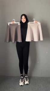 new produk rok mini skirt // rok mini wanita terbaru // rok polos wanita oahraga // rok senam