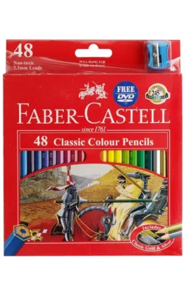 Faber Castell Classic Colour Pencils 36 & 48pcs