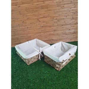Ilokana Handicrafts Amelia Buri Storage Tray Organizer