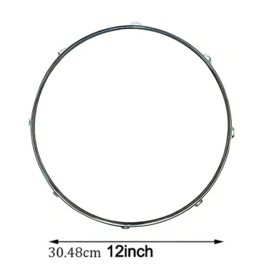 14 Inch 8 Lug Snare Drum Plating Hoop Ring Rim