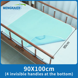 Bedridden Patient Care Turning Mat Pelapik Tilam Hospital Elderly Transfer Pad Underpad Lapik Tilam Hospital Waterproof Bed Pad