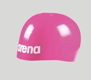 Mũ Bơi Chính Hãng ARENA MOULDED PRO II RACING CAP PINK.