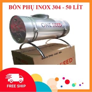 Bồn Phụ Inox 304 - Loại 50 Lít