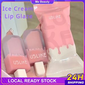 Ice Cream Lip Glaze Matte Mist Sensing Velvet High Appearance Level Waterproof Lipstick