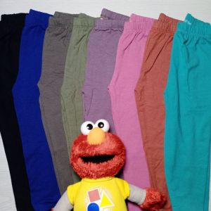 🇲🇾 SIZE 2👖 PLAIN STRETCHABLE PREMIUM LEGGINGS LONG PANTS GIRL PANTS STRETCHABLE GIRL LEGGINGS SELUAR GIRL SELUAR PANJANG