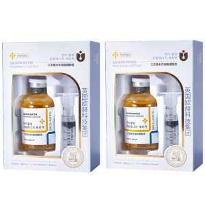 Salmon Water Light Kinetic Energy Cell Liquid Essence Anti-Wrinkle Anti-aging Essence Freckle Removal Essence Yellowing Brightening 三文鱼水光抗皱精华