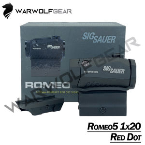 Outdoor sports toys competitive games Gear Romeo5 1x20 Red Dot WARWOLFGEAR