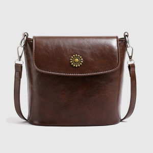 Women's Fashion: A Versatile One Shoulder Underarm Bucket Bag & High-Quality Retro Crossbody Bag