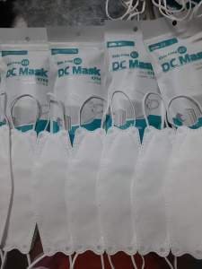 KHẨU TRANG Y TẾ KF94-DC MASK KHÁNG KHUẨN CHỐNG MỤI MỊN ÔM MẶT KIỂU DÁNG THỜI TRANG TÚI 10 CÁI