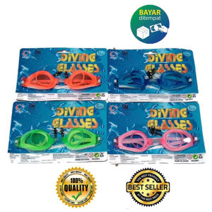Smile - Kacamata Renang Anak Murah / Kacamata Berenang Anak / Diving Glasses