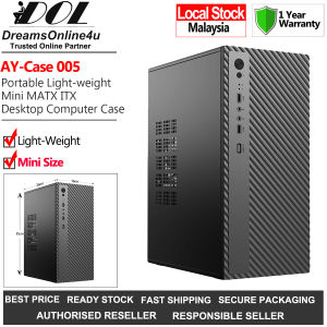 AY-Case 005 Affordable Mini-iTX M-ATX USB 2.0 Slim Portable Desktop Computer Case PC Casing