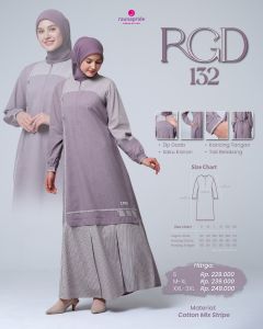 TERMURAH GAMIS RAUNAPRIDE PREMIUM 132 COCOK UNTUK OUTFIT LEBARAN KONDANGAN & DAILY TERBARU KEKINIAN