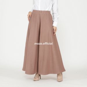 SONIA Celana Kulot Wanita Lebar Zara Cullote 1434 Denim Fit XXL