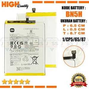 Baterai Poco M5 / Xiaomi Redmi 10 5G / Redmi Note 11E Battery BN5H / BN-5H Batre High Quality